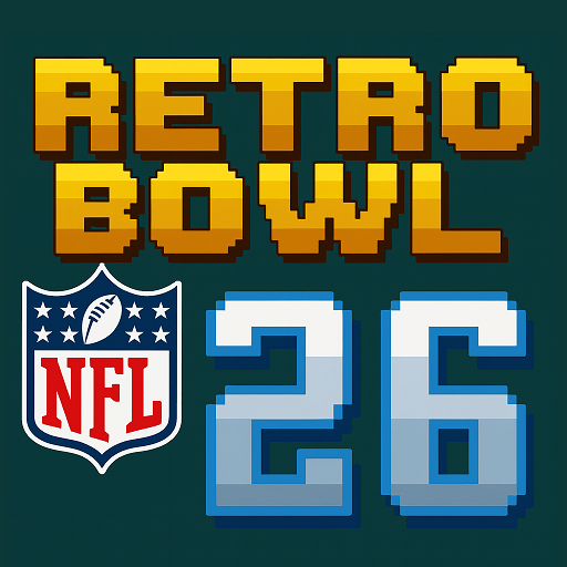 Gameplay preview of Play Retro Bowl 26 in Your Browser browser game from our arcade library collection showcase page
