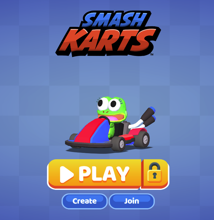 Gameplay preview of Instant-Action Kart Mayhem in Your Browser browser game from our arcade library collection showcase page