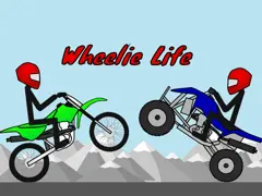 Gameplay preview of Play Wheelie Life 3 in Your Browser browser game from our arcade library collection showcase page
