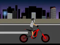 Gameplay preview of Ride, balance, and stunt in Wheelie Life browser game from our arcade library collection showcase page
