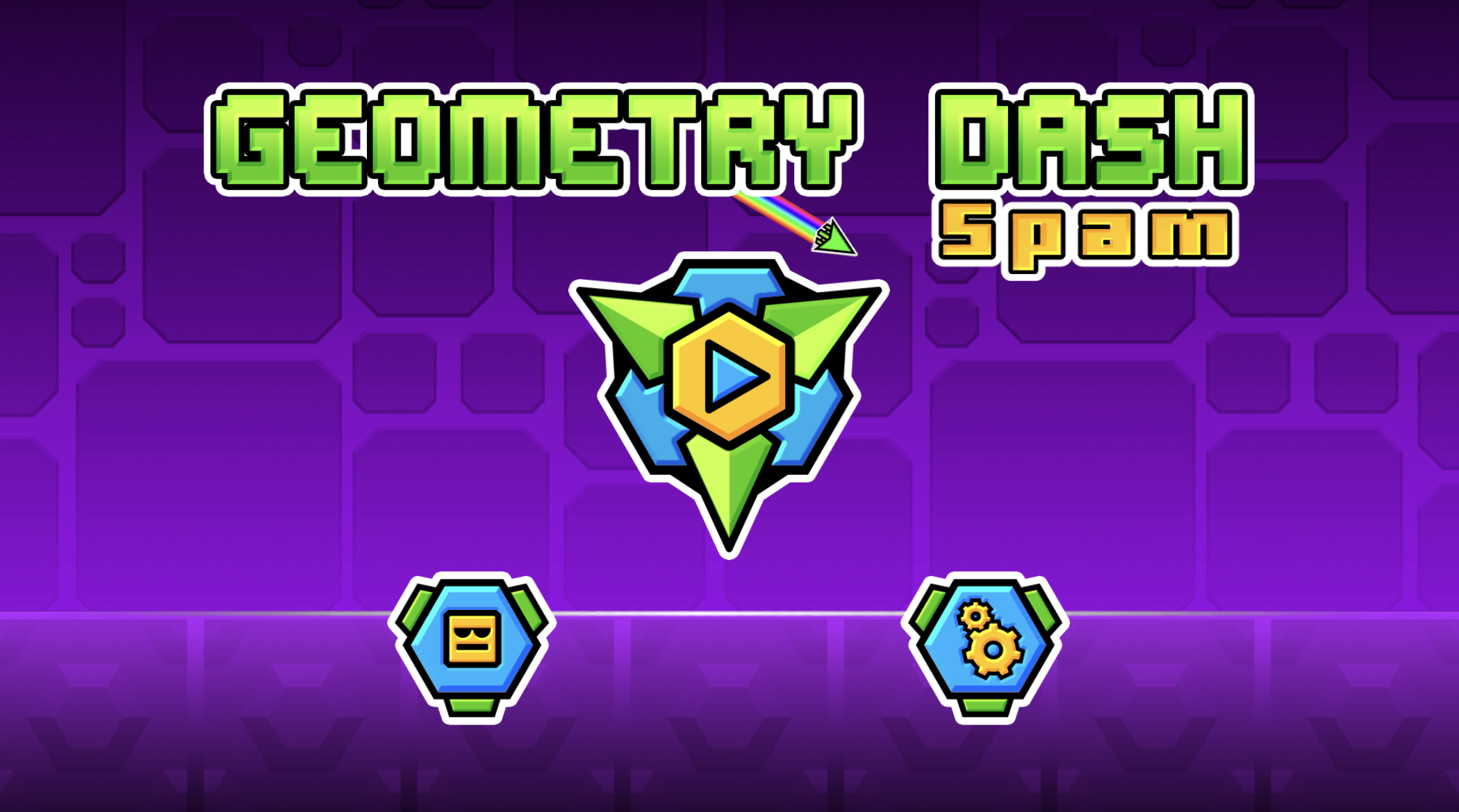Geometry Dash Spam